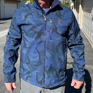Ralph Lauren Blue Camo Jacket